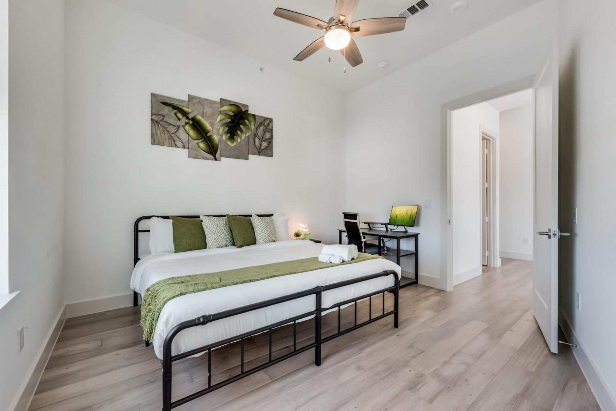 Contemporary 2Br I Gym I Parking I Workspace Dallas Exterior photo