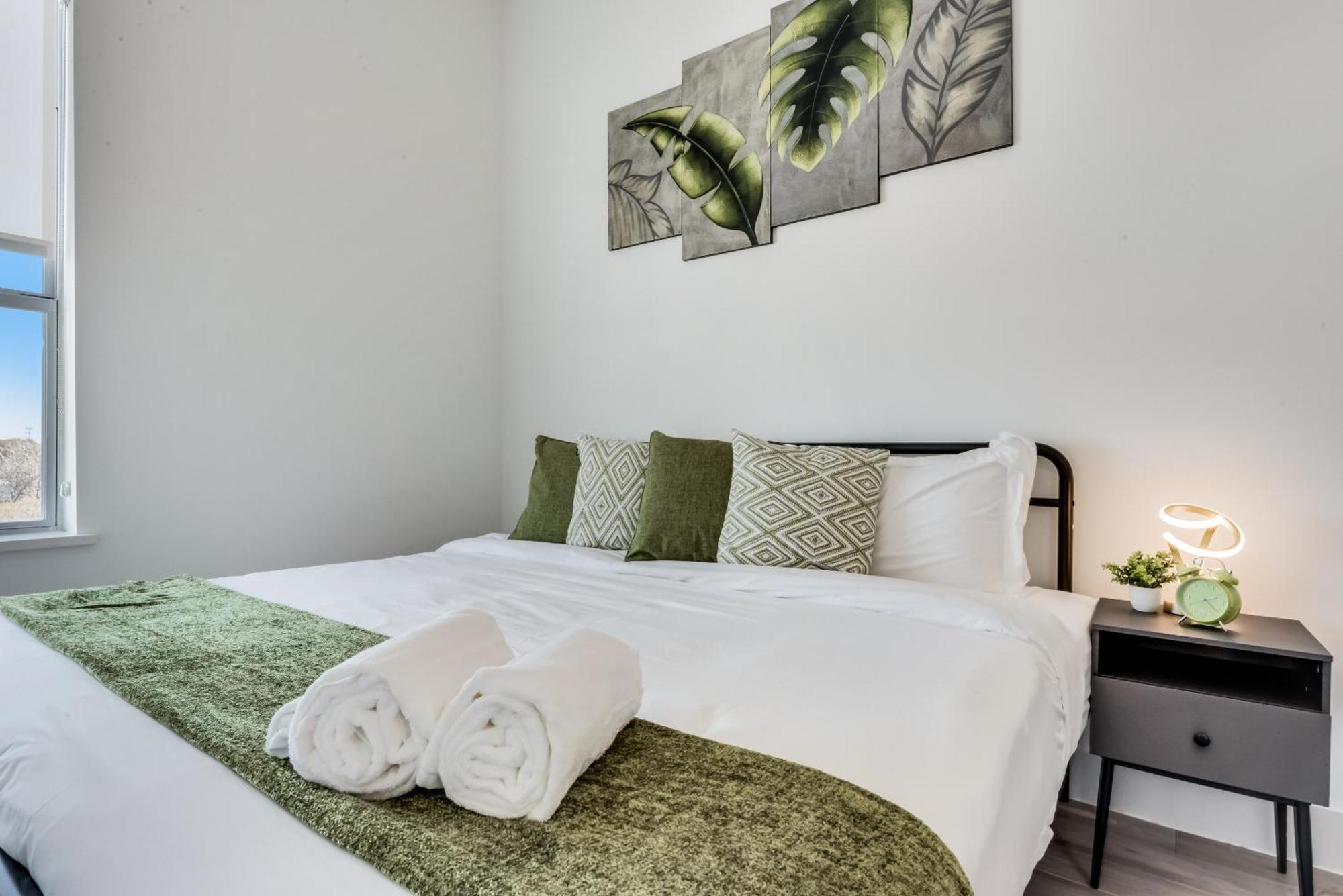 Contemporary 2Br I Gym I Parking I Workspace Dallas Exterior photo