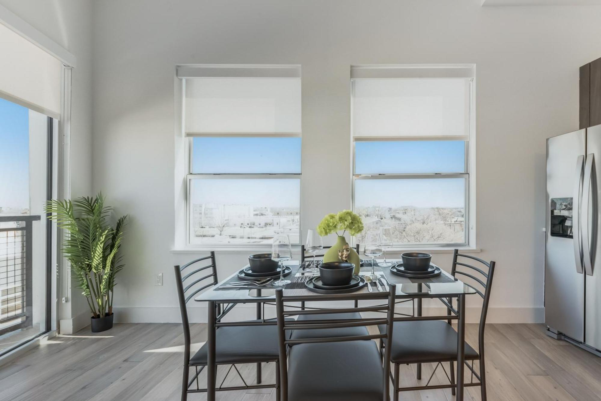 Contemporary 2Br I Gym I Parking I Workspace Dallas Exterior photo