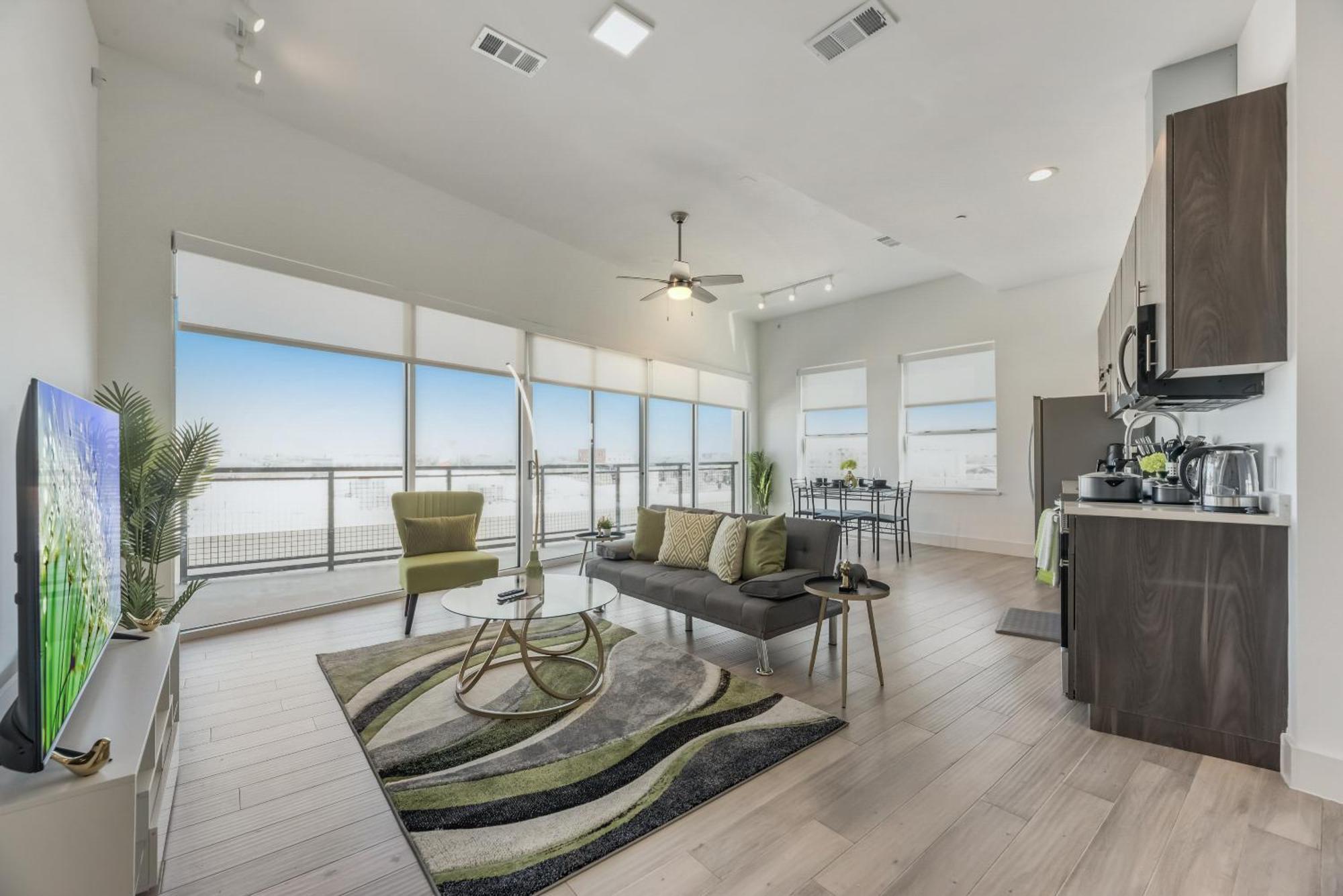 Contemporary 2Br I Gym I Parking I Workspace Dallas Exterior photo